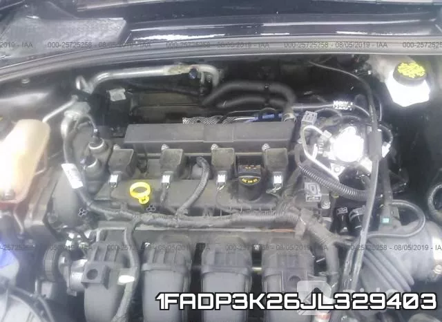 1FADP3K26JL329403 фото 2