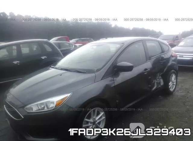 1FADP3K26JL329403 фото 3