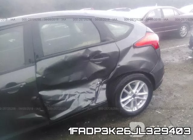 1FADP3K26JL329403 фото 7