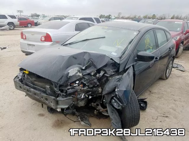 1FADP3K28JL216438 фото 3
