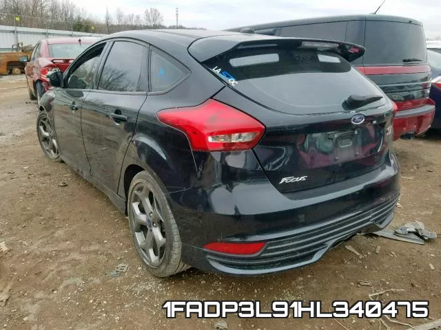 1FADP3L91HL340475 фото 4
