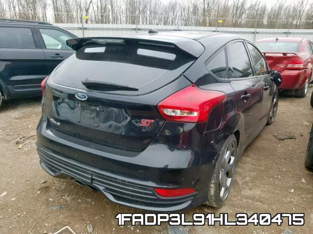 1FADP3L91HL340475 фото 5