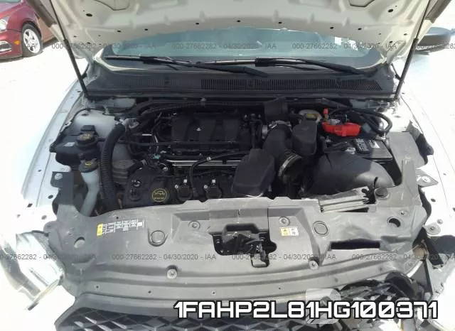 1FAHP2L81HG100371 фото 2