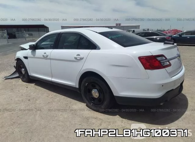 1FAHP2L81HG100371 фото 4