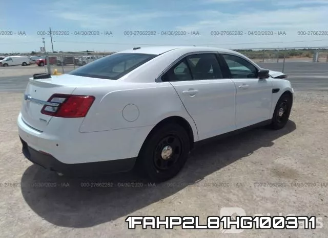 1FAHP2L81HG100371 фото 5