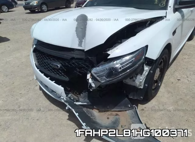 1FAHP2L81HG100371 фото 7