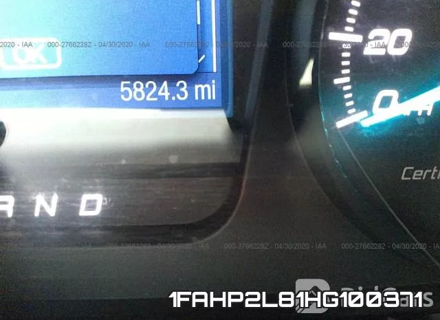 1FAHP2L81HG100371 фото 8