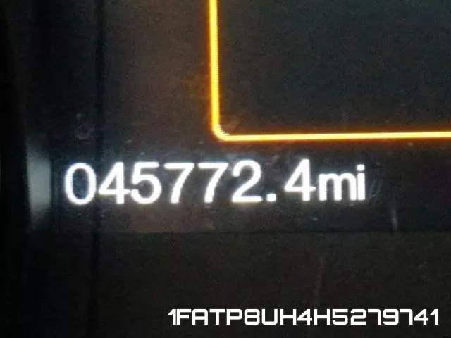 1FATP8UH4H5279741 фото 9