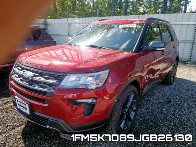 1FM5K7D89JGB26130 фото 3