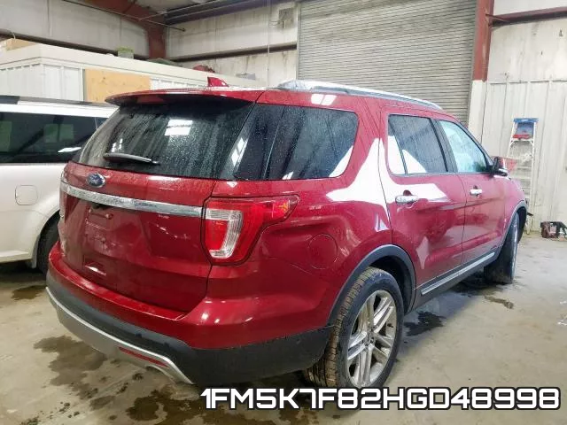 1FM5K7F82HGD48998 фото 5