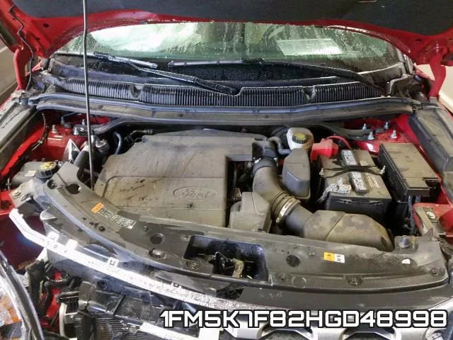 1FM5K7F82HGD48998 фото 8