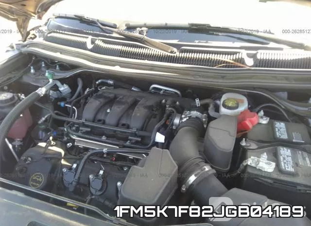 1FM5K7F82JGB04189 фото 2