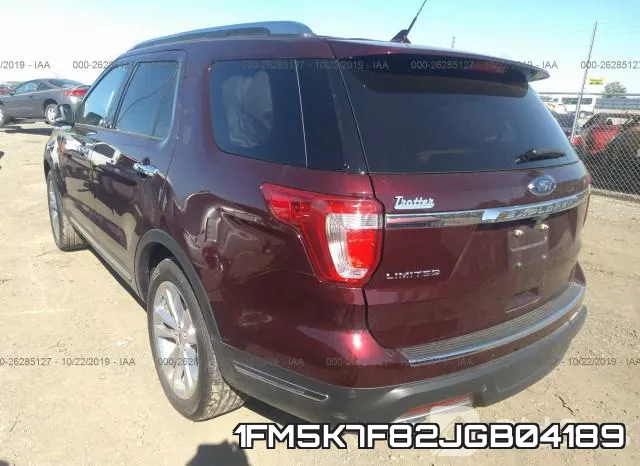 1FM5K7F82JGB04189 фото 4