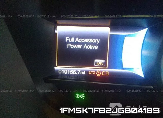 1FM5K7F82JGB04189 фото 8