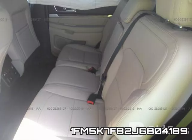 1FM5K7F82JGB04189 фото 9