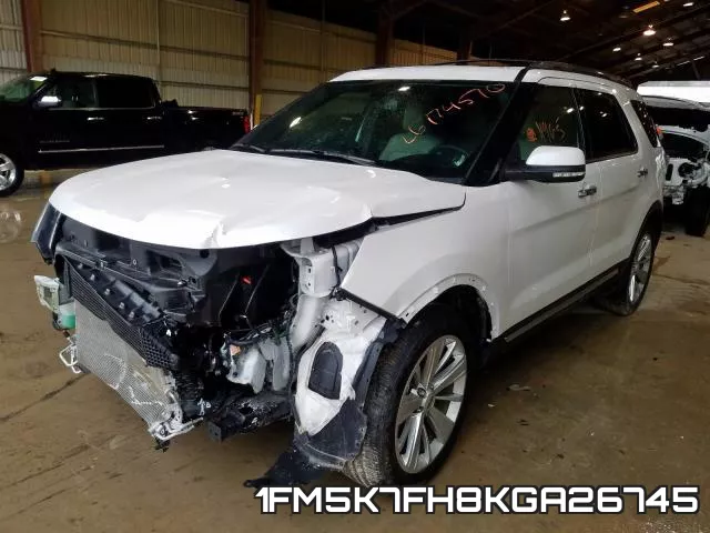 1FM5K7FH8KGA26745 фото 3