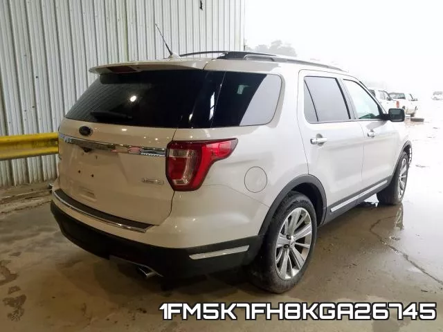 1FM5K7FH8KGA26745 фото 5