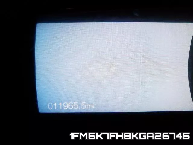 1FM5K7FH8KGA26745 фото 9