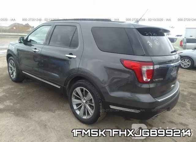 1FM5K7FHXJGB99214 фото 4