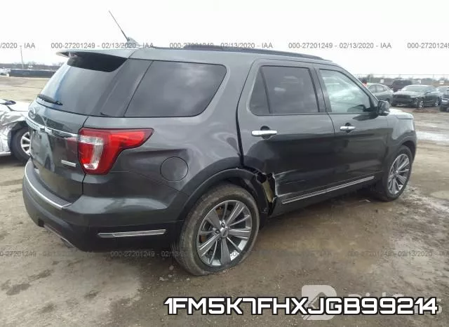 1FM5K7FHXJGB99214 фото 5