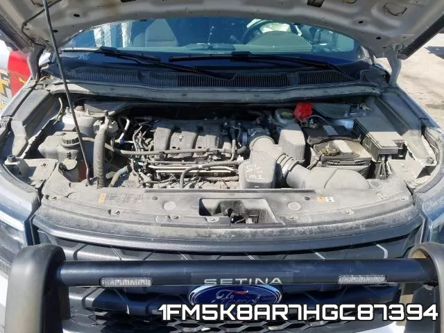 1FM5K8AR7HGC87394 фото 8