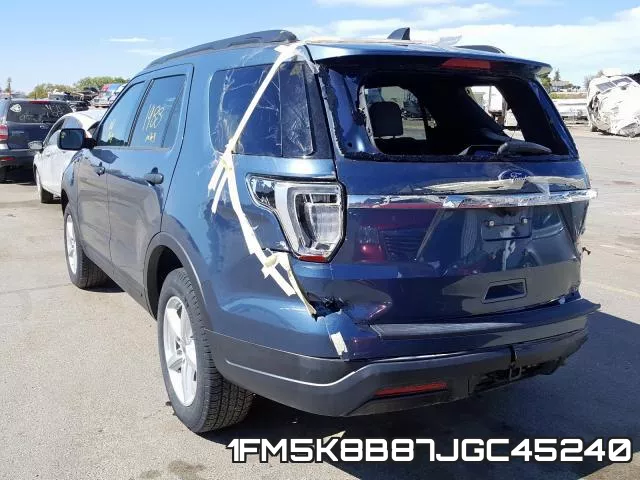 1FM5K8B87JGC45240 фото 4