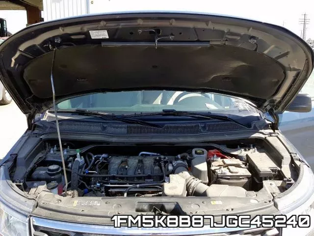 1FM5K8B87JGC45240 фото 8