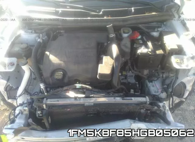 1FM5K8F85HGB05062 фото 2