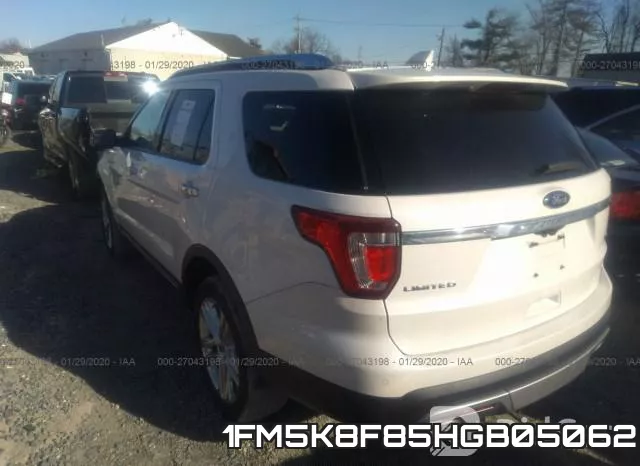 1FM5K8F85HGB05062 фото 4