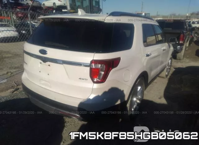 1FM5K8F85HGB05062 фото 5