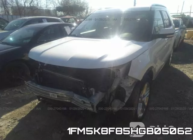 1FM5K8F85HGB05062 фото 7