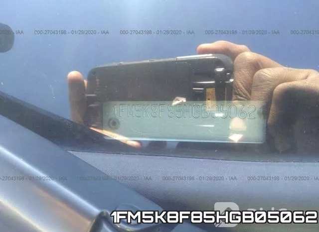 1FM5K8F85HGB05062 фото 10