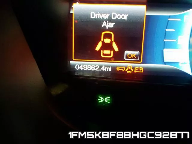1FM5K8F88HGC92877 фото 9