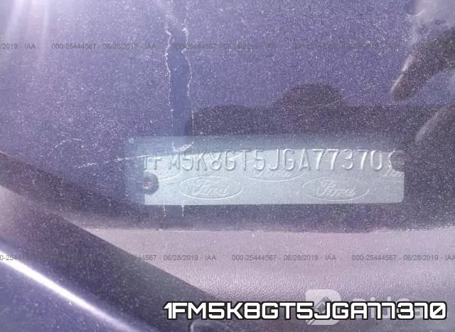 1FM5K8GT5JGA77370 фото 10