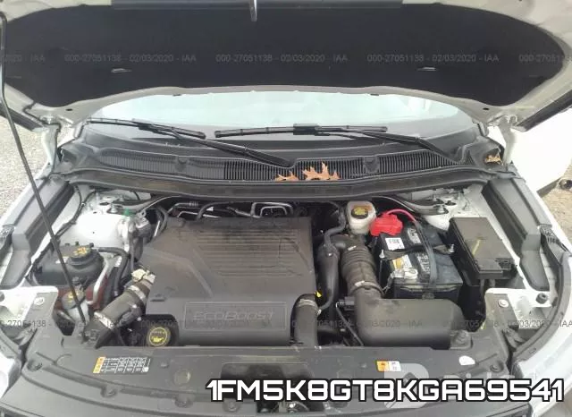 1FM5K8GT8KGA69541 фото 2