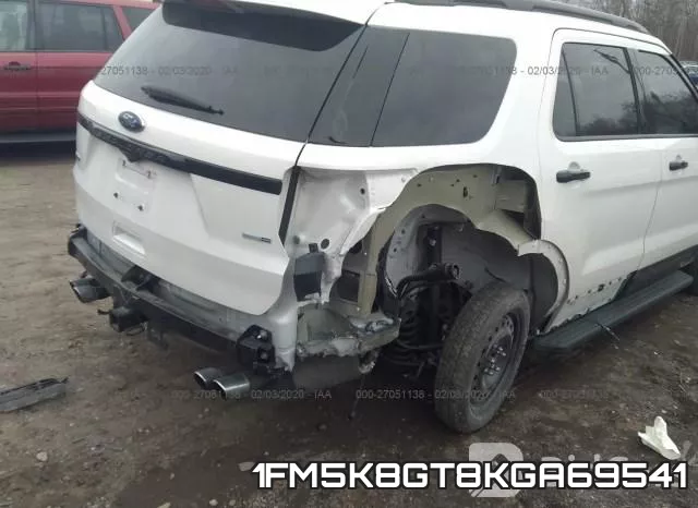 1FM5K8GT8KGA69541 фото 7