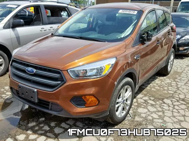1FMCU0F73HUB75025 фото 3