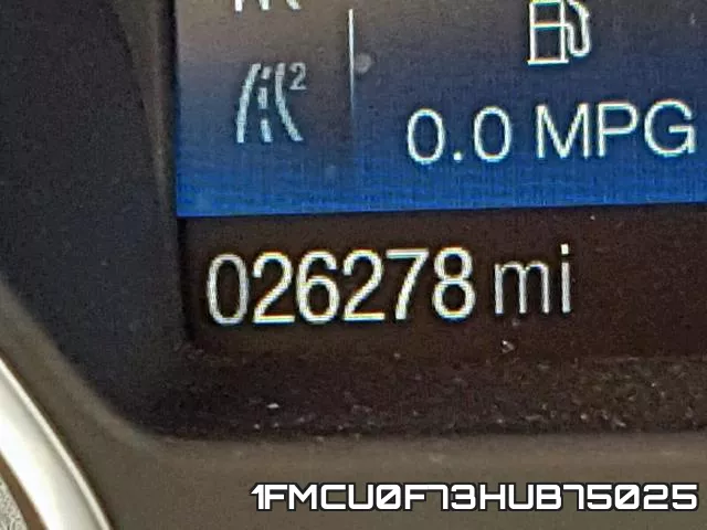 1FMCU0F73HUB75025 фото 9