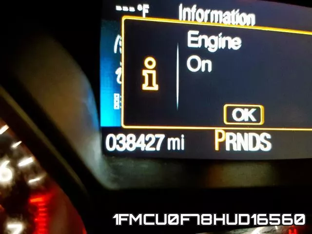 1FMCU0F78HUD16560 фото 9