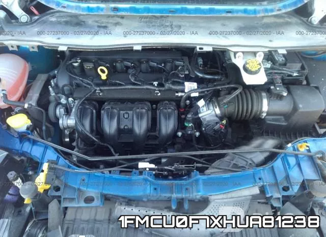 1FMCU0F7XHUA81238 фото 2