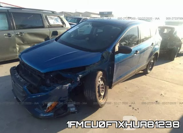 1FMCU0F7XHUA81238 фото 3