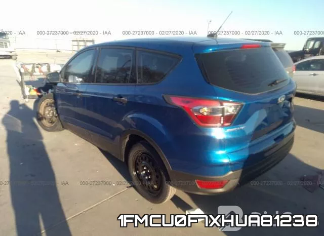 1FMCU0F7XHUA81238 фото 4