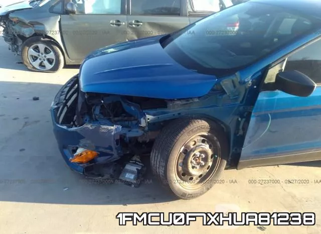 1FMCU0F7XHUA81238 фото 7