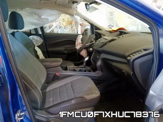 1FMCU0F7XHUC78376 фото 6