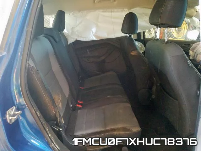 1FMCU0F7XHUC78376 фото 7