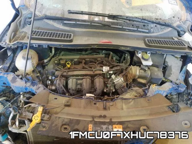1FMCU0F7XHUC78376 фото 8