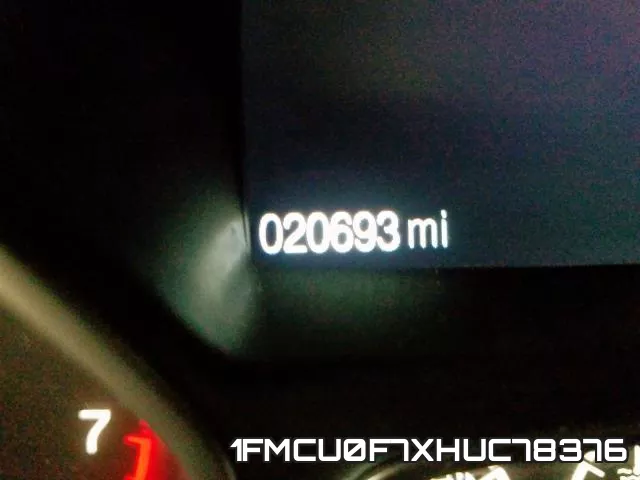 1FMCU0F7XHUC78376 фото 9