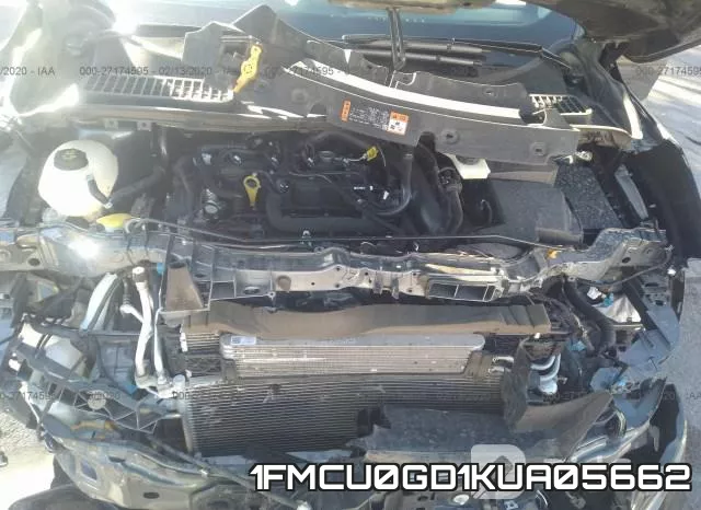 1FMCU0GD1KUA05662 фото 2