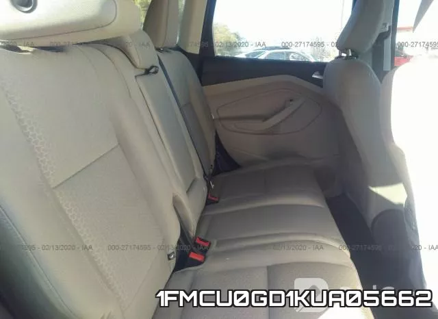 1FMCU0GD1KUA05662 фото 9
