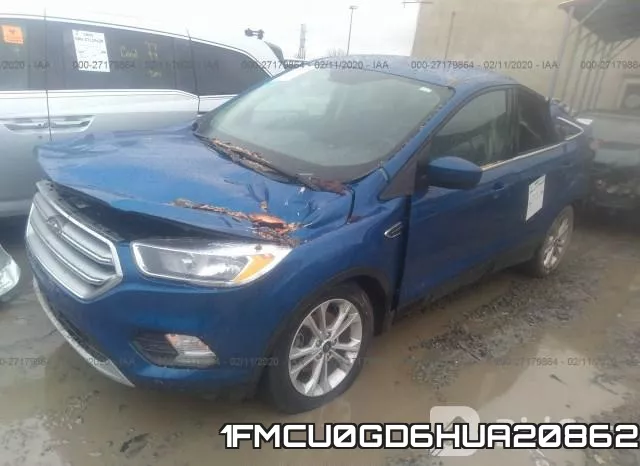 1FMCU0GD6HUA20862 фото 3